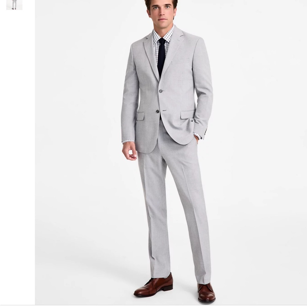 Dkny Brand New 2pc Suit - Picture 2 of 14